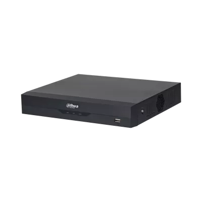 NVR Dahua, 8 canale, WizSense, 4K, 1 slot HDD, VGA, HDMI, H.265+, 80 Mbps, [],https:b2b.sielinvest.ro
