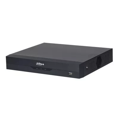 NVR Dahua, 8 canale, WizSense, 4K, 1 slot HDD, VGA, HDMI, H.265+, 80 Mbps, [],https:b2b.sielinvest.ro