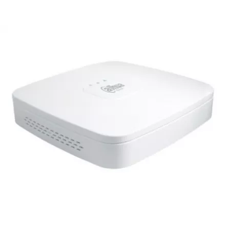 NVR Dahua, 4 canale, 4K, 1 slot HDD, VGA, HDMI, H.265+, 80 Mbps, [],https:b2b.sielinvest.ro