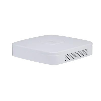 NVR 4 canale 4K PoE Dahua , 8MP, H.265+, SMD Plus, IVS, 4xPoE, [],https:b2b.sielinvest.ro
