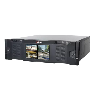 NVR 128 CANALE, 384Mbps,maxim 12 MP,H.265&H.264,16 HDD (RAID), 1 VGA&2 HDMI, 4 RJ45(1000M), 2 interfete fibra optica(1000M), 4 USB(2USB3.0), 1 Mini SAS, alimentare redundanta, Smart 2.0, Fisheye dewar, [],https:b2b.sielinvest.ro