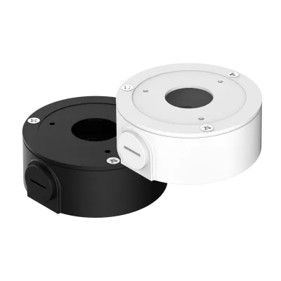 Cutie de jonctiune din aluminiu rezistenta la apa, culoare alba, temperatura de functionare -40°C~+60°C, [],https:b2b.sielinvest.ro