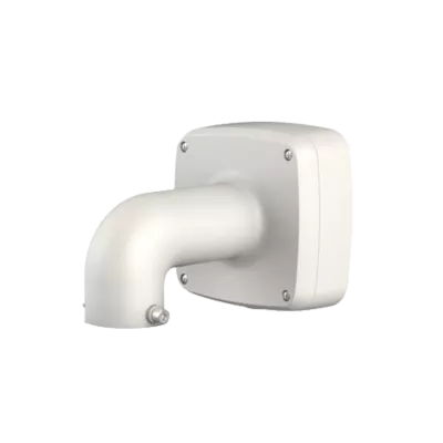Suport montare perete din aluminiu + cutie de jonctiune rezistenta la apa, culoare alba, temperatura de functionare -40°C~+60°C , IP66, [],https:b2b.sielinvest.ro