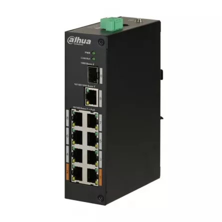 SWITCH INDUSTRIAL 8 PortURI Fast Ethernet PoE, [],https:b2b.sielinvest.ro