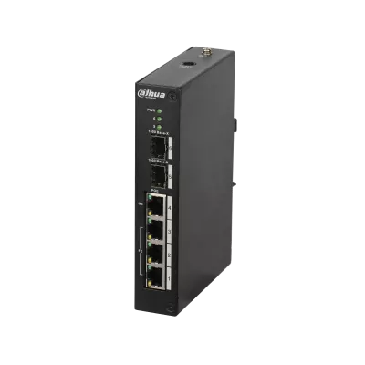 Switch cu management cu 4 porturi Poe (8*10/100/1000M), 2 porturi SFP (1000M), putere 96W, [],https:b2b.sielinvest.ro