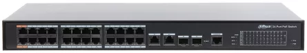 Switch cu management cu 24 porturi Poe (10/100M), 2 porturi combo: RJ-45 (10/100/1000M) sau SFP (1000M), putere 360W, [],https:b2b.sielinvest.ro