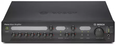 Mixer amplificator, 2 canale, 120W, 6 intrari audio (microfon / linie), 2 tonuri "chime", iesire de tip "music only", [],https:b2b.sielinvest.ro