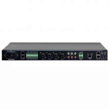 Mixer complet de 8 zone cu procesor de semnal digital, 4 intrari microfon/linie, [],https:b2b.sielinvest.ro