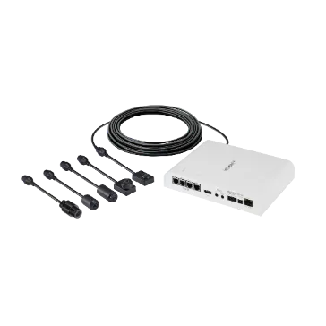 Camera panoramica multi-sensor tip remote head detasabile  , 4 sensors x 2 Mpx,  8Mpx @60fps, lentile compatibile optionale, [],https:b2b.sielinvest.ro