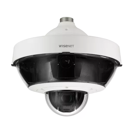 Camera multi-directionala plus PTZ, lentile optionale de  2 si 5mp, lentile fixe optionale 2.4mm, 2.8mm, 3.6mm, 6mm, 12m pnetru 2mp si 3.7mm, 4,6mm, 7mm pentru 5mp,  H265, IP66, IK10, [],https:b2b.sielinvest.ro