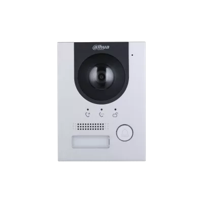 Post exterior videointerfon IP Dahua, 2MP, cablaj pe 2 fire, 1 familie, PoE, IR,V2, [],https:b2b.sielinvest.ro