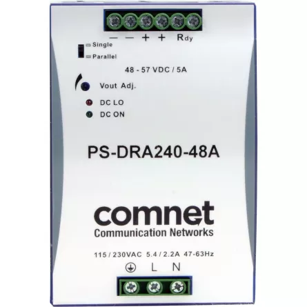 PSU 48VDC 240W,  POE UNITS, [],https:b2b.sielinvest.ro