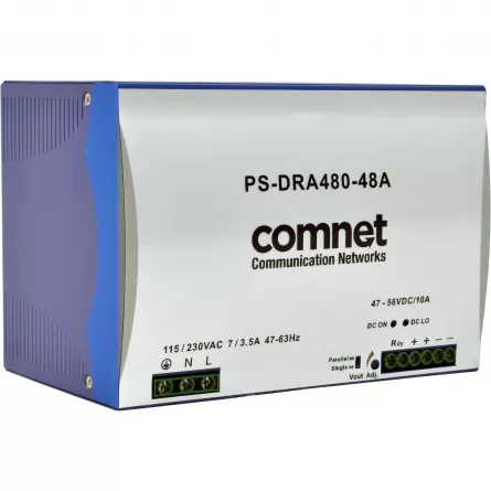 PSU 48VDC 480W,  POE UNITS, [],https:b2b.sielinvest.ro