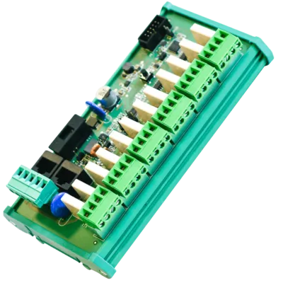 Modul plug in cu 12 iesiri pe relee SPTS, 3A/30Vcc, [],https:b2b.sielinvest.ro