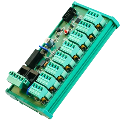 Modul Plug In intrari 4-20mA; 8 intrari analogice (4-20mA) protejate cu siguranta fuzibila., [],https:b2b.sielinvest.ro