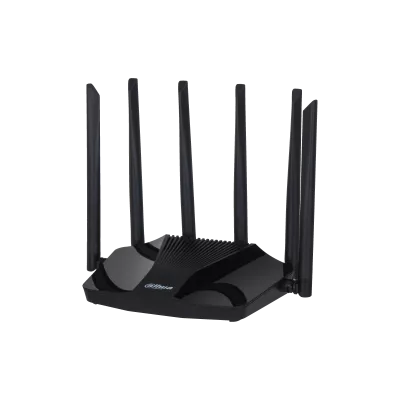 Router wireless Dahua, dual band, viteza de transmisie 867 Mbps @ 5 GHz si 300 Mbps @ 2.4 GHz, [],https:b2b.sielinvest.ro