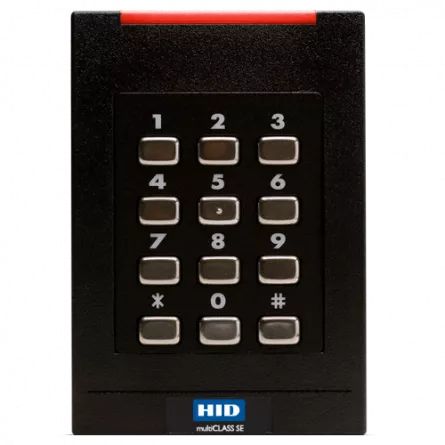 Cititor RPK 40iClass SEOS, dubla tehnologie  125kHz si 13,56MHz cu tastatura, Wieg, pigtail, HID PN 921PTNNEK00000/921PTNTEK00000 / 921PSNNEK20000, [],https:b2b.sielinvest.ro