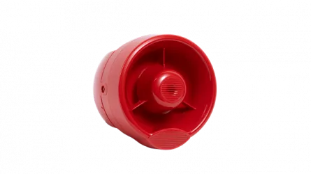 Sirena monobloc de interior, culoare rosie, comunicatie radio bidirectionala cu interfata radio REACH, [],https:b2b.sielinvest.ro