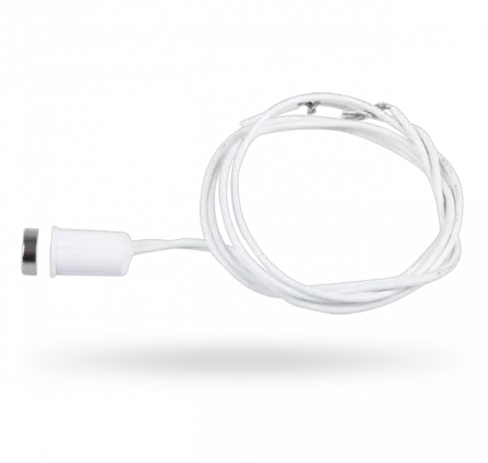 Mini contact magnetic conventional. Dimensiuni: lungime magnet: 3mm, releu 19mm, distanta de lucru 19mm, Alb, [],https:b2b.sielinvest.ro