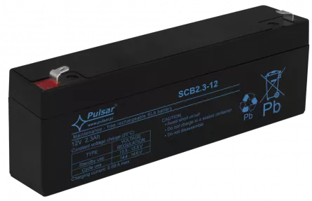 ACUMULATOR 2.5AH, 12V PULSAR, [],https:b2b.sielinvest.ro