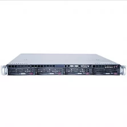 Server Wisenet WAVE 1U/4bay , 12TB stocare / 8TB cu Raid 5 , procesor Intel Xeon E6 , 16 Gb RAM , sursa redundanta 300W , rackmount , Win 10 Pro/Win Server OS, [],https:b2b.sielinvest.ro