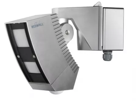 Detector PIR Redwall-V pregatit pentru sisteme IP, 40m x 10m, cutie pentru PIE-1, alimentare PoE, [],https:b2b.sielinvest.ro