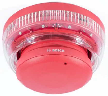 Sirena adresabila , rosie, flash rosu, IP42 , AVENAR all-in-one 4000, [],https:b2b.sielinvest.ro