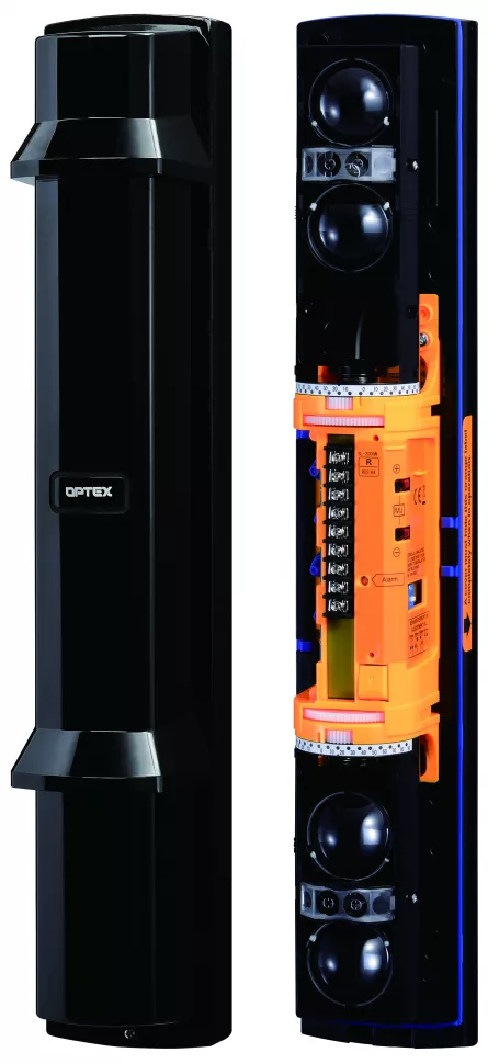Bariera perimetrala IR de exterior Smart Line Quad Beam, 60m ,IP65, [],https:b2b.sielinvest.ro