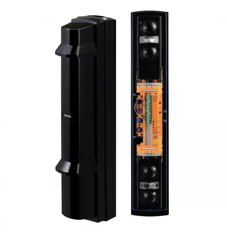 Bariera perimetrala IR de exterior Smart Line Quad Beam, 100m ,IP65, [],https:b2b.sielinvest.ro