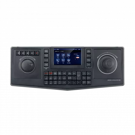 Joystick, display 5" TFT touch LCD, poate controla camere IP(maxim 255)/SSM/DVR-PTZ analogic(maxim 255), control 3D, interfata USB, [],https:b2b.sielinvest.ro