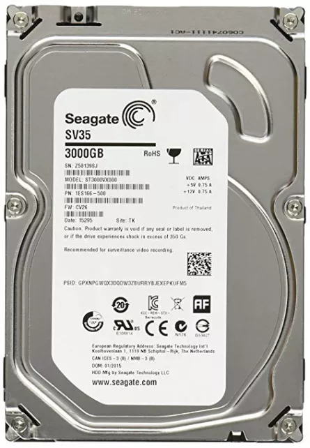 HDD 3TB SEAGATE SATA3, 7200RPM, [],https:b2b.sielinvest.ro