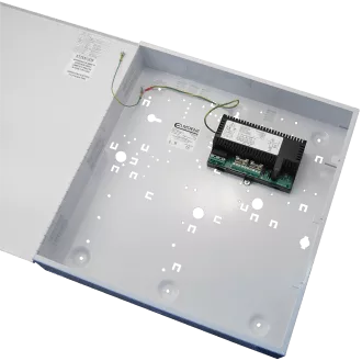 Sursa 24V DC, EN54-4, lineara, max 10A, incarcare acumulator, releu monitorizare prezenta tensiune 220V, [],https:b2b.sielinvest.ro
