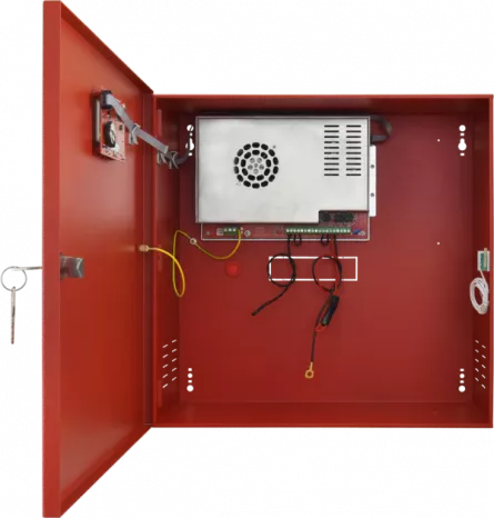 Sursa de alimentare EN54C 27,6V/10A/2x40Ah/LCD pentru sisteme de alarmare de incendiu, [],https:b2b.sielinvest.ro