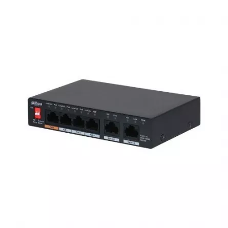 Switch 6 porturi, 4 porturi Poe, viteza gigabit, 1Gbs, [],https:b2b.sielinvest.ro