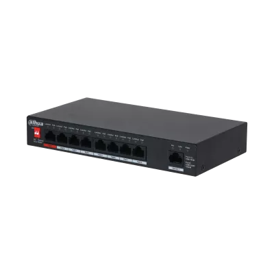 Switch 8 porturi Poe fast ethernet, 1 port UpLink gigabit, 96W, [],https:b2b.sielinvest.ro