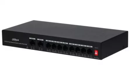 Switch Fast Ethernet cu 10 porturi cu 8 porturi PoE, [],https:b2b.sielinvest.ro