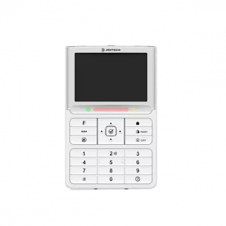 Tastatura Axon cu cititor Mifare, alba, [],https:b2b.sielinvest.ro