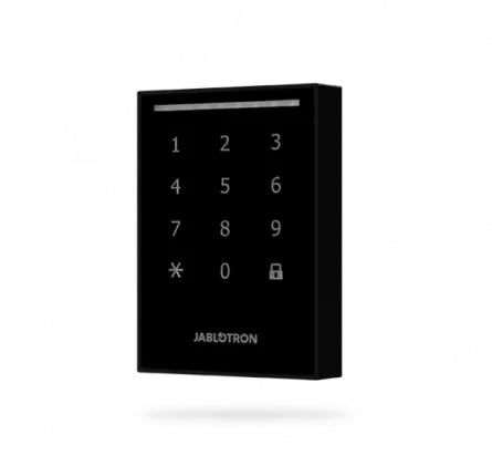 Tastatura BUS de exterior (IP55 ), tactilă cu cititor RFID (125kHz si 13.56Mhz) , negru, [],https:b2b.sielinvest.ro