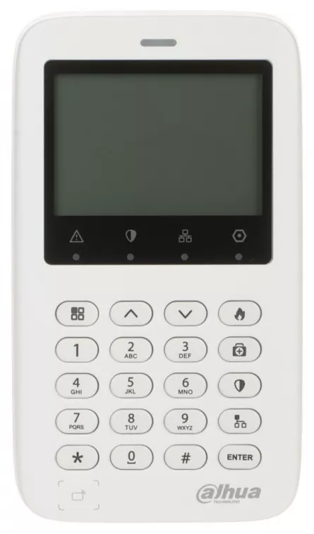 Tastatura LCD alarma Dahua, [],https:b2b.sielinvest.ro