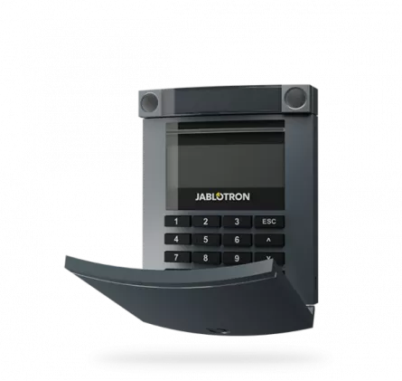 Tastatura LCD antracit cu cititor RFID (125kHz), conectare pe BUS., [],https:b2b.sielinvest.ro