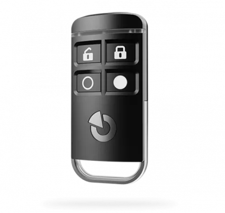 Telecomanda radio cu 4 butoane. Comunicatie bidirectionala, neagra, [],https:b2b.sielinvest.ro