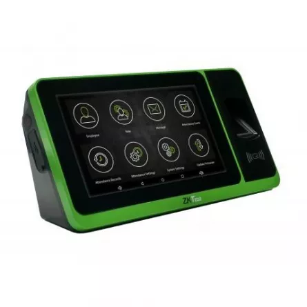 Terminal standalone de control acces si pontaj cu cititor de amprenta si proximitate 125KHz (EMProx) & 13.56MHz (Mifare). Conexiuni: TCP/IP, WIFi, Bluetooth, USB-host. Capacitate: 2 000 amprente, 10 0, [],https:b2b.sielinvest.ro