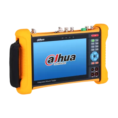 TESTER PORTABIL 4K PENTABRID ANDROID PENTRU CAMERE CCTV For IPC, HDCVI, TVI, AHD, CVBS. IESIRE DC12V/2A, PoE+, [],https:b2b.sielinvest.ro