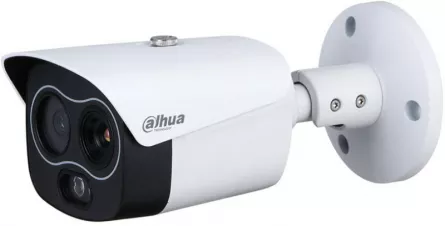 CAMERA TERMALA IP Dahua WizSense 4 MP, 4 mm, IR 30 m, detectie incendiu, functii smart, slot card, [],https:b2b.sielinvest.ro