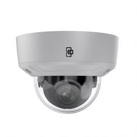 TruVision 2MP, H.265+, Camera Smart IP Dome, 40 m IR, obiectiv de 2,8 pana la 12 mm, gri, [],https:b2b.sielinvest.ro