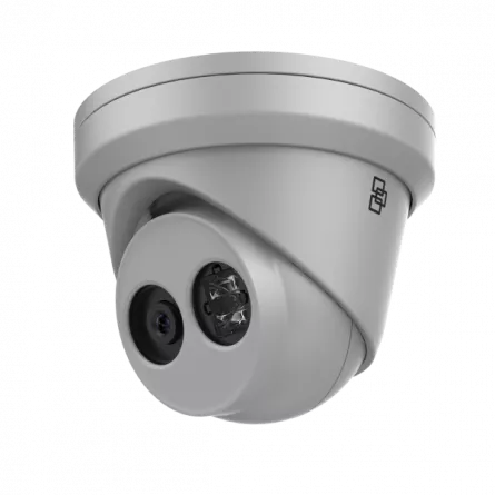 TruVision 4MP, H.265+, Cameră IP Smart Turret, 30 m IR, obiectiv 2,8 mm, gri, [],https:b2b.sielinvest.ro