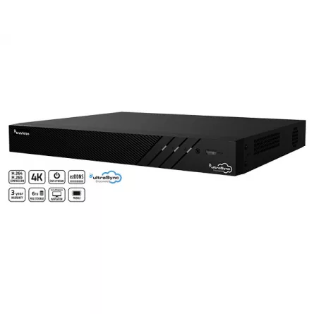TruVision NVR 12, 16 canale, 160 Mbps, 6 TB, [],https:b2b.sielinvest.ro