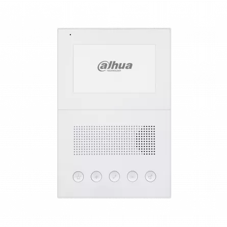 Interfon IP, handsfree, interior, design atractiv, butoane mecanice, 4 intrari de alarma, [],https:b2b.sielinvest.ro