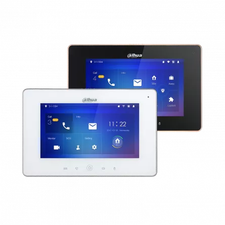 POST INTERIOR INTERFON- MONITOR 7 INCH, 1024X600, Micro SD slot,WIFI, POE, MONTAJ SUPRAFATA, [],https:b2b.sielinvest.ro