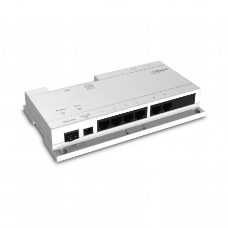 Switch PoE proprietar pentru videointerfonie Dahua, [],https:b2b.sielinvest.ro
